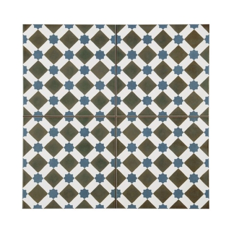 Patterned: Henley/Topps Tiles
