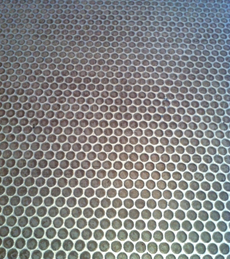 Metallic mesh: Carpetright vinyl flooring