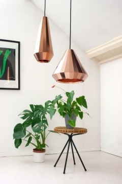 Polished copper lights stand out against a white background/ http://www.gnr8.biz/europe/product_info.php?products_id=1269