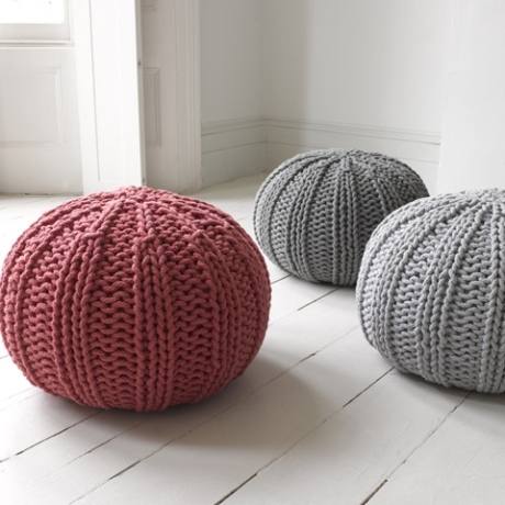 Suitable for feet, bums or as a launch pad: Loaf's bug pouf