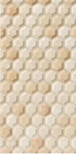 Honeycomb by name, shape and colour/ Walls and Floors Aster and Avocado