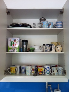 Mugs, jugs and tea....