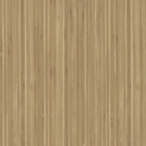 Bamboo theme vinyl floor by Amtico has a retro feel to it