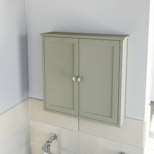 Slim cabinet for useful bathroom storage